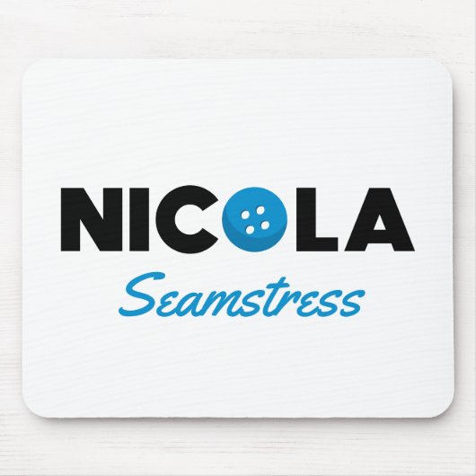 Nicola Seamstress Mousepad (Vorne)