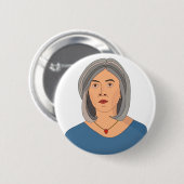 Nicola Spurrier Button (Vorne & Hinten)