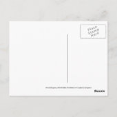 Nicola Sturgeon Erster Minister Schottlands Postkarte (Rückseite)