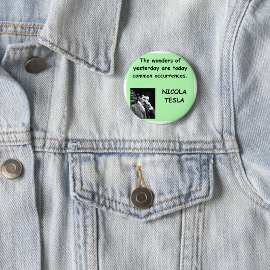 Nicola Tesla Button (Beispiel)