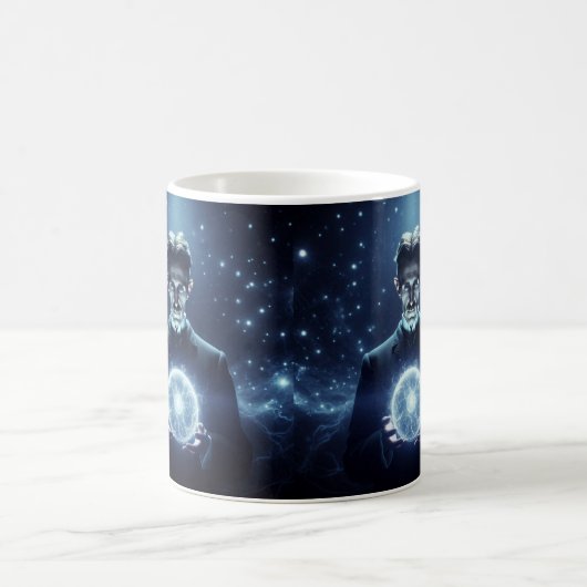 Nicola Tesla Caneca de Café Kaffeetasse (Mittel)