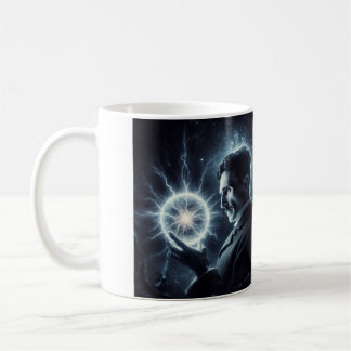 Nicola Tesla Caneca de Café Kaffeetasse