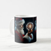 Nicola Tesla Caneca de Café Kaffeetasse (Vorderseite Links)