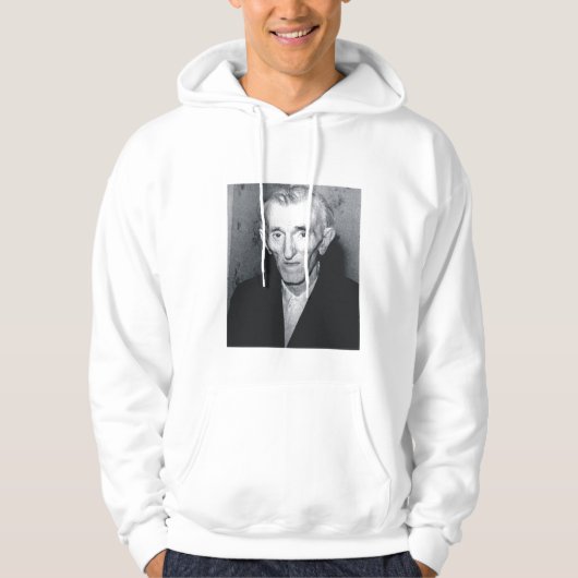 Nicola tesla hoodie (Vorderseite)