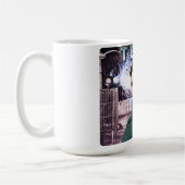 Nicola Tesla Kaffee-Tasse Kaffeetasse (Links)