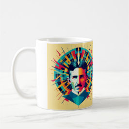 Nicola Tesla Kaffeetasse