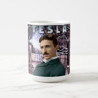 Nicola Tesla Kaffeetasse
