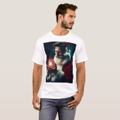 Nicola Tesla natal Camiseta T-Shirt (Vorne ganz)