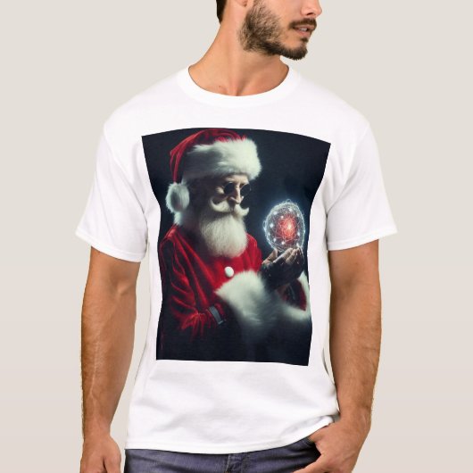 Nicola Tesla natal Camiseta T-Shirt (Vorderseite)