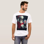 Nicola Tesla natal Camiseta T-Shirt (Vorne ganz)