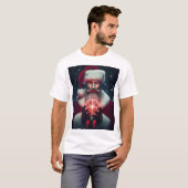 Nicola Tesla natal T-Shirt (Vorne ganz)