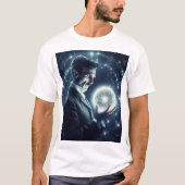 Nicola Tesla  T-Shirt (Vorderseite)