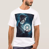 Nicola Tesla T-Shirt (Vorderseite)