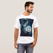 Nicola Tesla T-Shirt (Vorne ganz)
