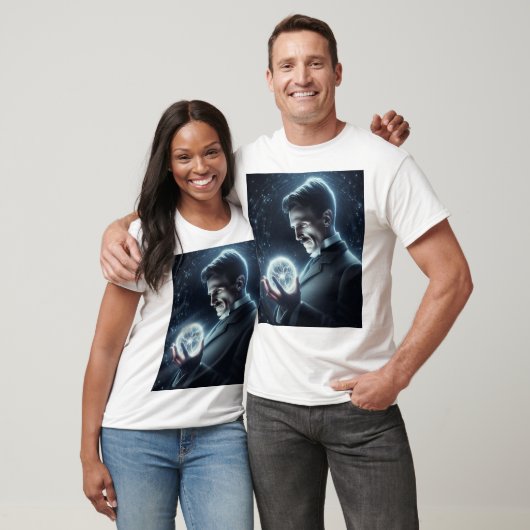 Nicola Tesla  T-Shirt (Unisex)