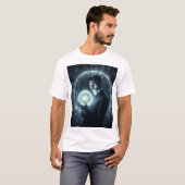 Nicola Tesla  T-Shirt (Vorne ganz)