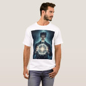 Nicola Tesla  T-Shirt (Vorne ganz)