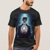 Nicola Tesla  T-Shirt (Vorderseite)