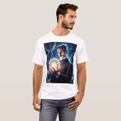 Nicola Tesla  T-Shirt (Vorne ganz)