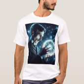 Nicola Tesla  T-Shirt (Vorderseite)