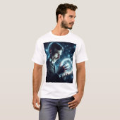 Nicola Tesla  T-Shirt (Vorne ganz)