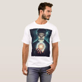 Nicola Tesla T-Shirt (Vorne ganz)