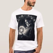 Nicola Tesla T-Shirt (Vorderseite)