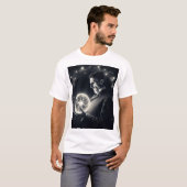 Nicola Tesla  T-Shirt (Vorne ganz)