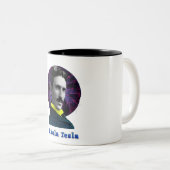 Nicola Tesla Tasse (VorderseiteRechts)