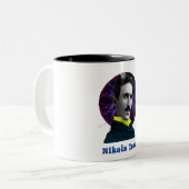 Nicola Tesla Tasse (Vorderseite Links)