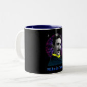 Nicola Tesla Tasse (Vorderseite Links)