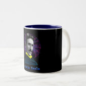 Nicola Tesla Tasse (VorderseiteRechts)