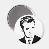 nicolae ceausescu romanischer kommunistischer Dikt Magnet (Vorderseite/Rückseite)