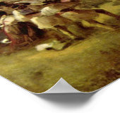 Nicolae Grigorescu - Hora Poster (Ecke)