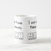 Nicolai Periodenname Tasse (Mittel)