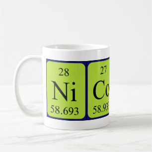 Nicolai Periodenname Tasse