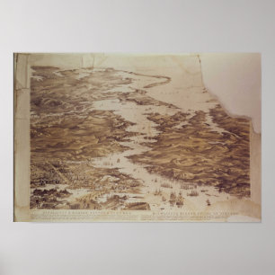 Nicolaieff und Kerson Bucht, Odessa u. Perekop Poster