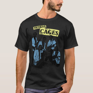 Nicolas and the Cages (Nic Cage Band Shirt) T-Shirt