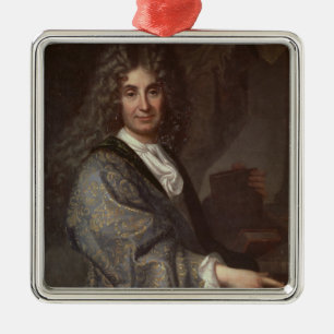 Nicolas Boileau Ornament Aus Metall