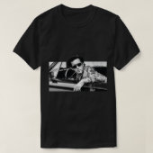 Nicolas Cage Auto T-Shirt (Design vorne)