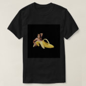 Nicolas Cage in einer Banana - Original-Gelber Chi T-Shirt (Design vorne)