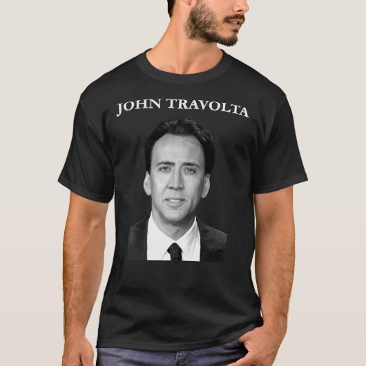 Nicolas Cage John Travolta Face Off Men&x27;s Wome T-Shirt (Vorderseite)
