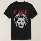 Nicolas Cage Retro ästhetisches Fantasiedesign T-Shirt (Design vorne)