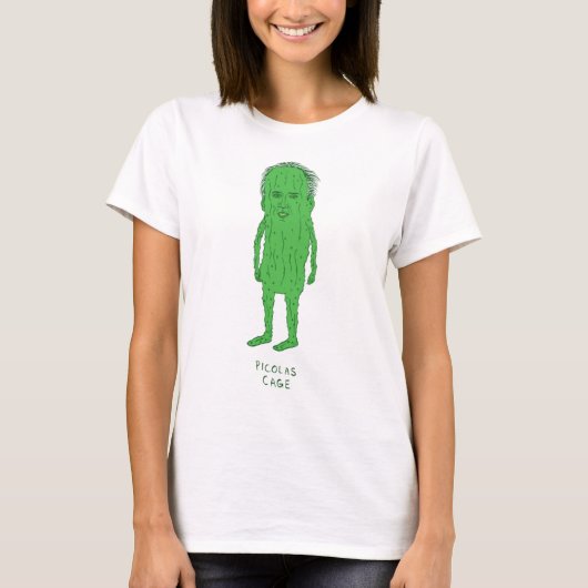 Nicolas Cage T-Shirt (Vorderseite)