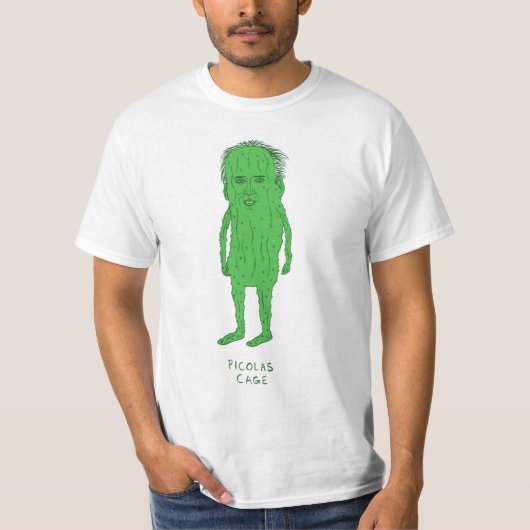 Nicolas Cage T-Shirt (Vorderseite)