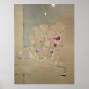 Nicolas de Staël - Blumen - Lyrische Abstraktion B Poster