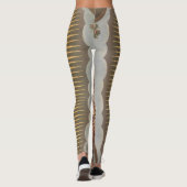 Nicolas Enriquez die Jungfrau von Guadalupe mit de Leggings (Rückseite)