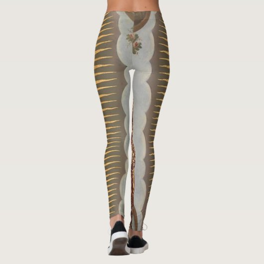 Nicolas Enriquez die Jungfrau von Guadalupe mit de Leggings (Rückseite)