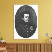 Nicolas Lobatchevsky Leinwanddruck (Insitu (Wohnzimmer))