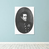 Nicolas Lobatchevsky Leinwanddruck (Insitu (Holzboden))